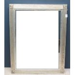 Large modern mirror