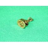 9ct gold seal, 4 g