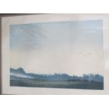 After John McNulty (C20th) "Islands", aquatint Ltd. Ed. 165/175, signed, 47x67cm