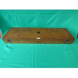 Oak wooden gun case by Deane & Sons of London Bridge