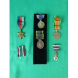 Mixed military medals