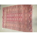Old Persian Bokhara rug
