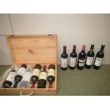 Wine: Chateau Leoville Barton 1961 2 bottles; Chateau Leoville Barton vintage unknown 3 bottles;