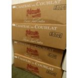 Wine: Chateau de Courlat, Lussac Saint-Emilion, 2009, 75cl, 48 bottles (4 cases)