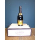 Champagne: Veuve Clicquot 1990, magnums (x4)