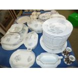 Dinner service Bavaria, assorted faience ware & other general china etc