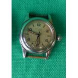 Gents Oyster Raleigh wrist watch , stainless steel case, serial no. 307635