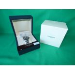 Longines stainless steel quartz divers watch in original box with extra bezel & crown
