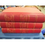 Three volumes "The British Hunts & Huntsmen"