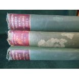 3 Volumes of bound Illustrated London News. July to Dec 1915. Jan- June 1918. July- December 1918