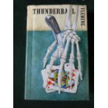 Ian Fleming "Thunderball" published Jonathan Cape, 1961, Chopping, dust wrapper; Ian Fleming On
