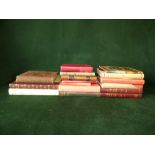 Quantity of hunting and equestrian books, to include (see images for full list) (Part of a