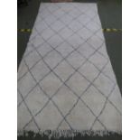 Beni Ourain Berber rug 370x190cm