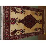 Bakthari carpet rug 238x152