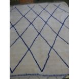 Beni Ourain Berber rug 325x390cm