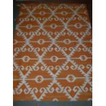 Anatolian Kilim rug 236x137cm