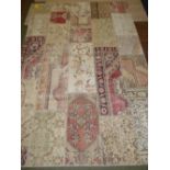 Anatolian yamamak patchwork rug 300x200cm