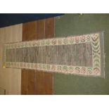 Bessbarabian style Kilim rug 300x80cm