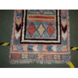 Moroccan rug 286x107cm