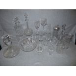 Large qty of very good quality and condition, Holbein Tudor Crystal glass, all formerly a wedding