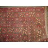 Afghan Daulatabad carpet 350x238cm