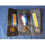 Group of 3 military medals, The Great War for Civilisation 1914-1919 George V 1914-1918 belongs