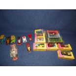 Qty mixed toy vehicles by Dinky, Corgi & Matchbox