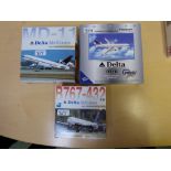 1/400 scale Dragon Wings Boeing B767-432 Delta Airlines, 1/400 scale Dragon Wings MD11 Delta