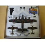 Corgi Classics 1/72 scale Battle of Britain memorial flight, Avro Lancaster, Spitfire Mark IIA and