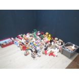 Large qty of mixed Beanie Babies