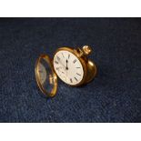 18ct gold pocket watch