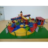 1/12 scale model of cyclone fair ground ride