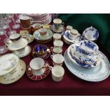 Qty of various ceramics including Shelley, Susie Cooper, Royal Worcester etc