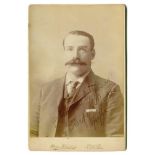 Ernest Jones. South Australia, Western Australia & Australia 1892-1908. Excellent sepia cabinet card