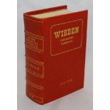 Wisden Cricketers' Almanack 1998. 135th edition. De luxe full leather bound limited edition