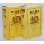 Wisden Cricketers' Almanack 1990. Original hardback with dustwrapper. Nicely signed in ink by all