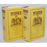 Wisden Cricketers' Almanack 1988. Original hardback with dustwrapper. Nicely signed in ink by all