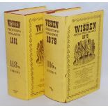 Wisden Cricketers' Almanack 1979. Original hardback with dustwrapper. Nicely signed in ink by all