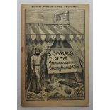 Scores of the Gloucestershire County Cricket Club 1896'. Bristol, Arrowsmith 1896. Original paper