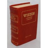 Wisden Cricketers' Almanack 2011. 148th edition. De luxe full leather bound limited edition