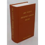 Wisden Cricketers' Almanack 1926. Willows softback reprint (2007) in light brown hardback covers