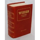 Wisden Cricketers' Almanack 2003. 140th edition. De luxe full leather bound limited edition