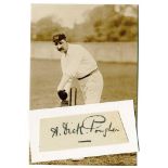 Arthur Dick Pougher, Leicestershire & England, 1894-1901. Excellent ink signature of Pougher on