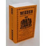 Wisden Cricketers' Almanack 1939. Willows softback reprint (2012) in softback covers. Un-numbered. A