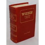 Wisden Cricketers' Almanack 2007. 144th edition. De luxe full leather bound limited edition