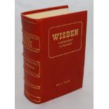 Wisden Cricketers' Almanack 2009. 146th edition. De luxe full leather bound limited edition