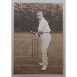 Frederick Charles Weaver. Gloucestershire 1897-1909. Original sepia cabinet card photograph of