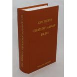 Wisden Cricketers' Almanack 1914. Willows softback reprint (2002) in light brown hardback covers