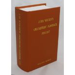 Wisden Cricketers' Almanack 1937. Willows softback reprint (2011) in light brown hardback covers