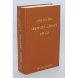 Wisden Cricketers' Almanack 1903. Willows softback reprint (1997) in light brown hardback covers
